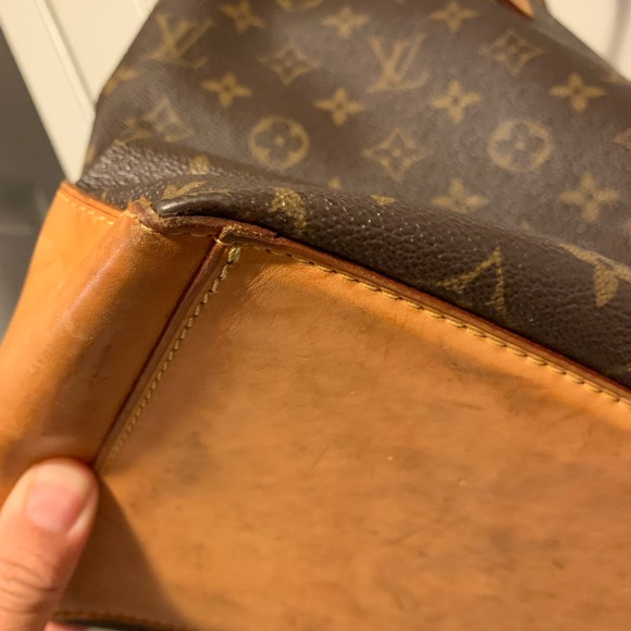 Louis Vuitton Cabas Mezzo Monogram Canvas Tote AUTHENTIC - Picture 5 of 16